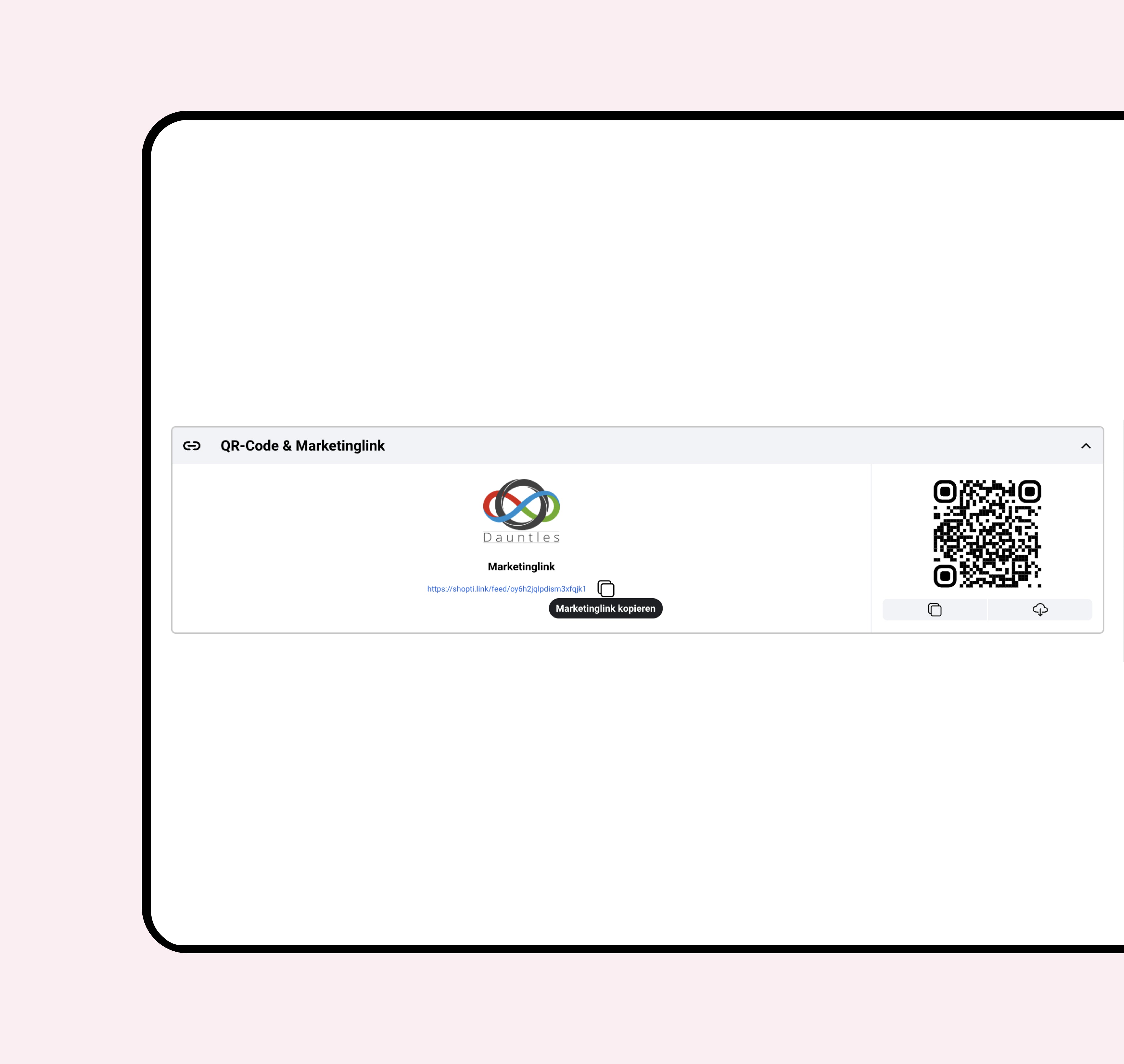 shoptimizer Touchpoints für die Einholung von anonymem Feedback