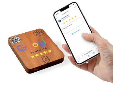 Benutzung des shoptimizer NFC-Bewertungstools