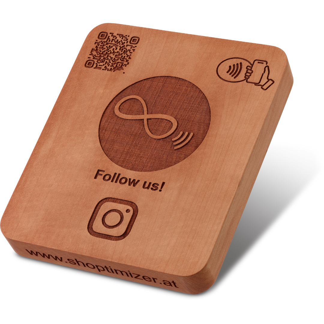 shoptimizer follow-me Variante hell für mehr Instagram-Follower
