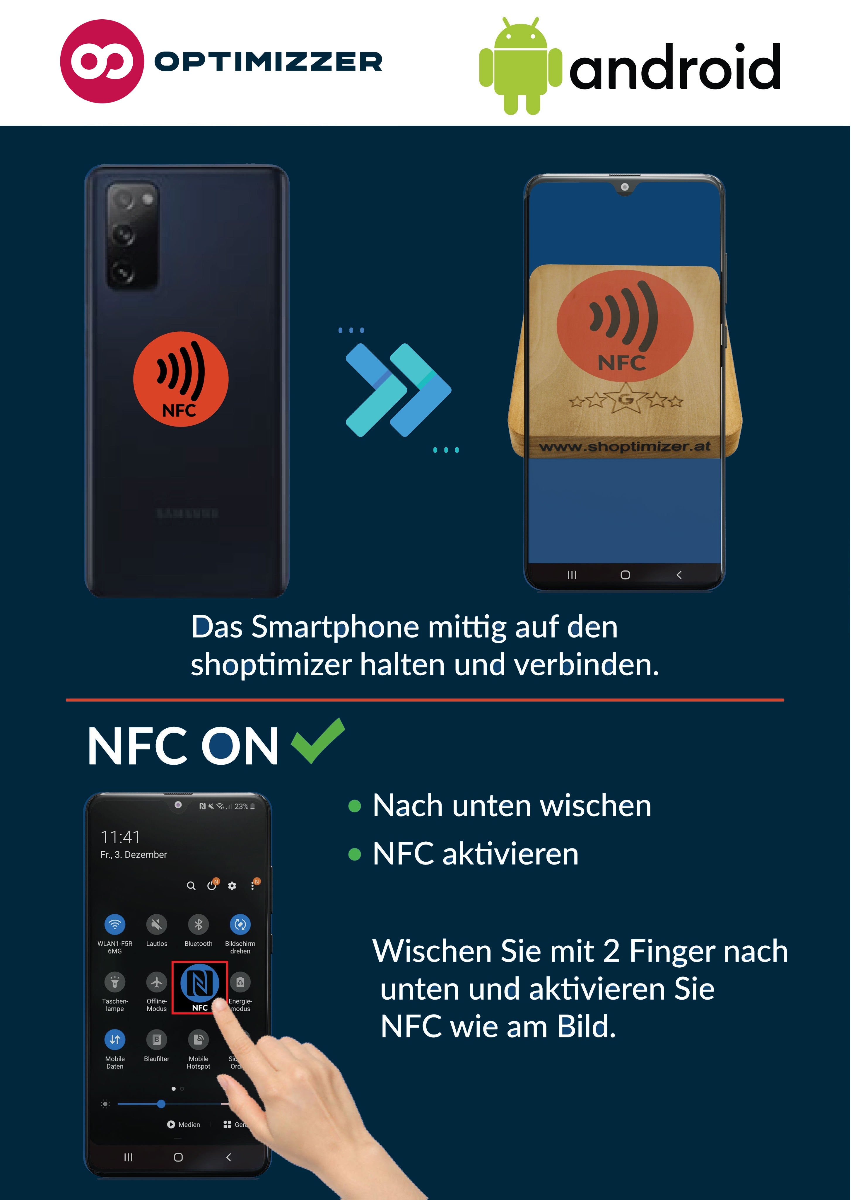 istruzioni per shoptimizer android